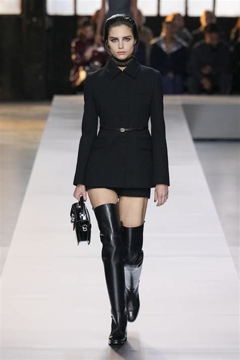 gucci hot pants|Gucci's Fall/Winter 2024 Show Was Free Of .